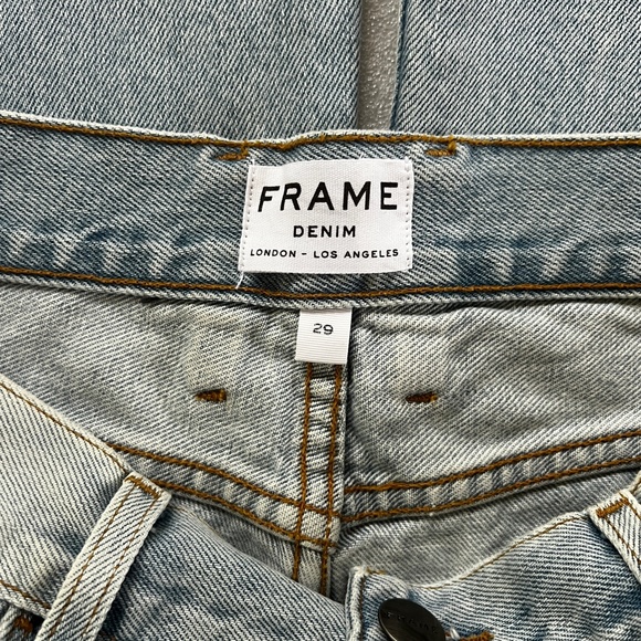 Frame Denim Le Palazzo Taplow Jeans - Picture 6 of 8